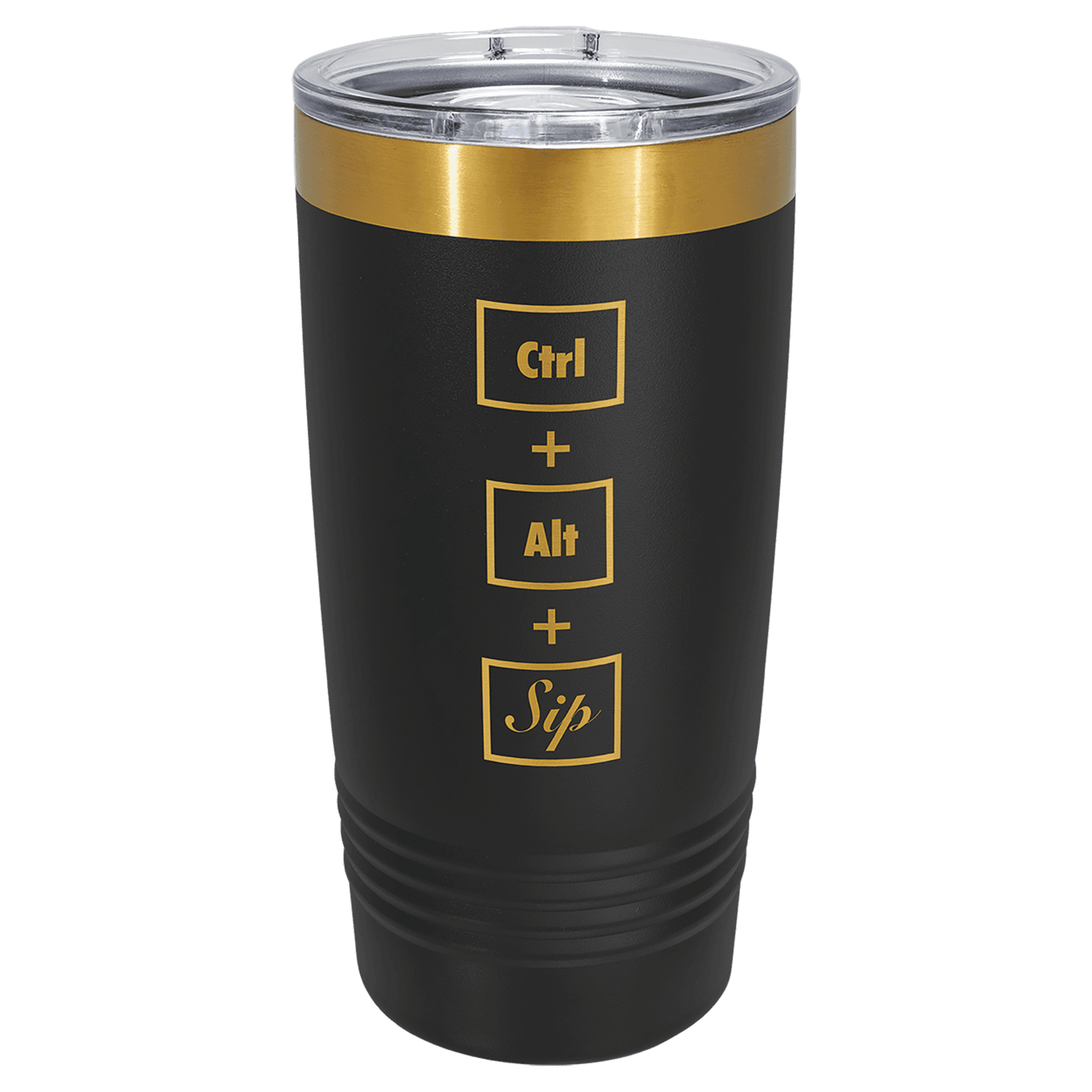 Ion-plated drinkware