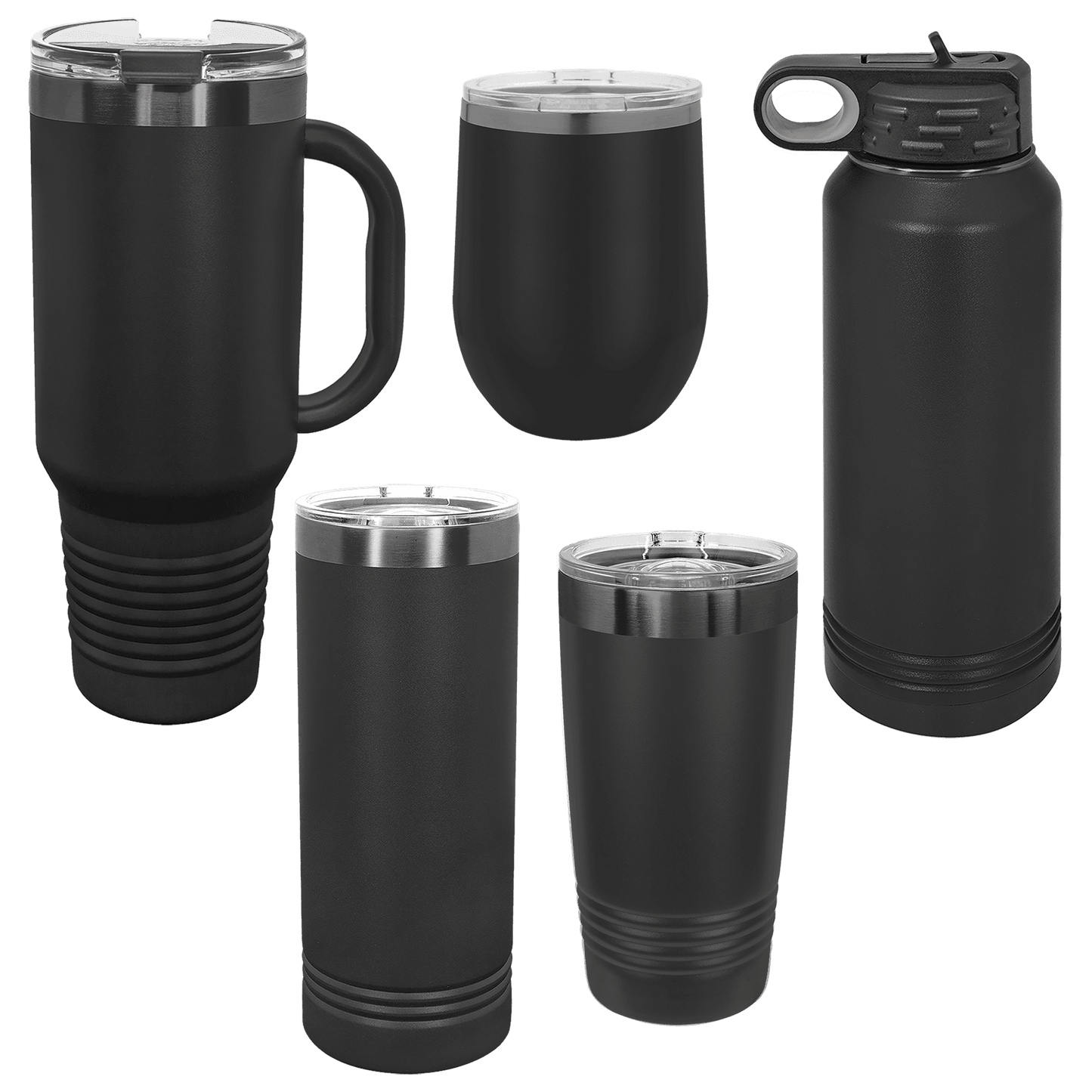 Ion-plated drinkware