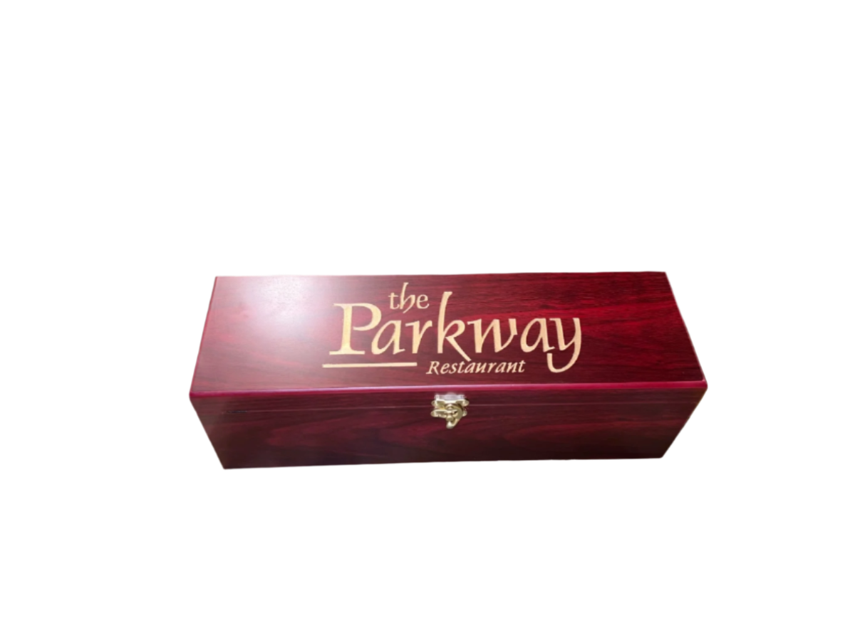 Wine Box with tools