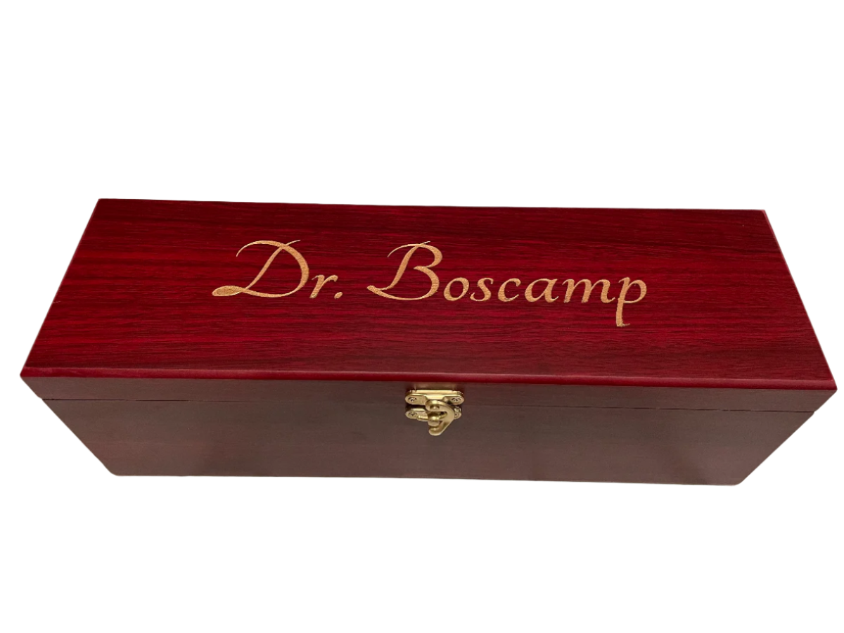 Wine Box with tools