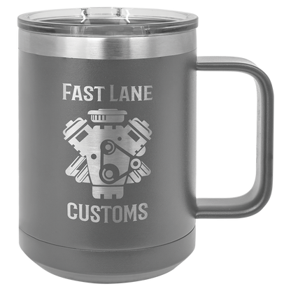 Travel mug