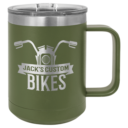 Travel mug