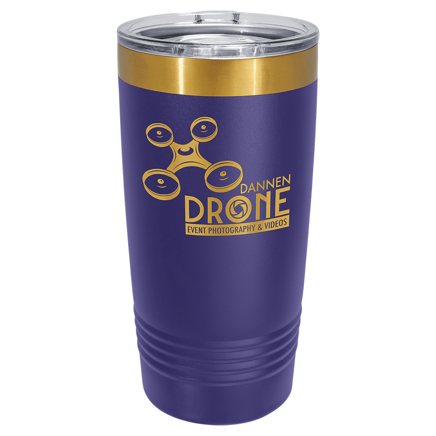 Ion-plated drinkware