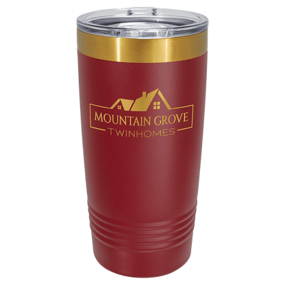 Ion-plated drinkware