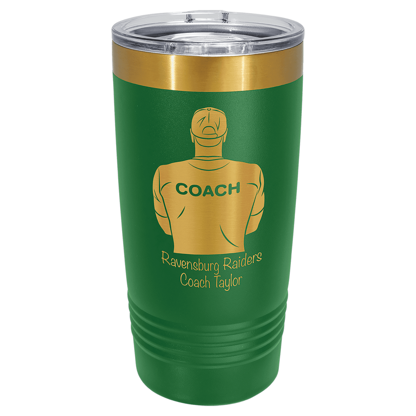 Ion-plated drinkware