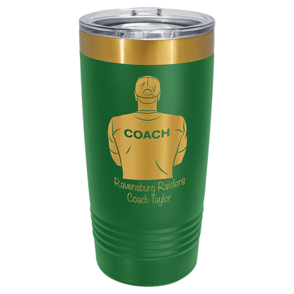 Ion-plated drinkware