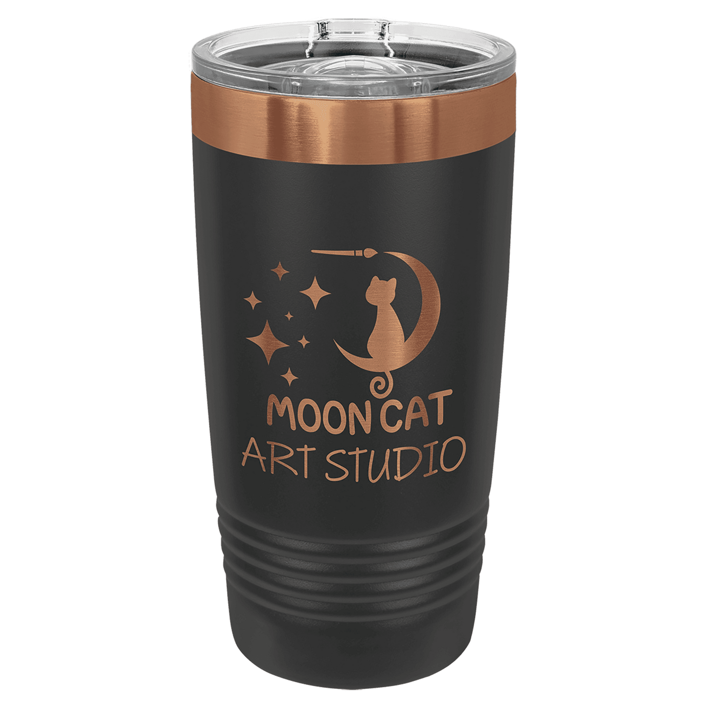 Ion-plated drinkware