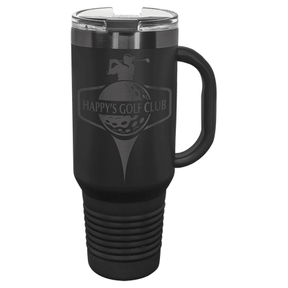 Ion-plated drinkware