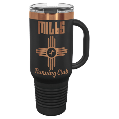 Ion-plated drinkware