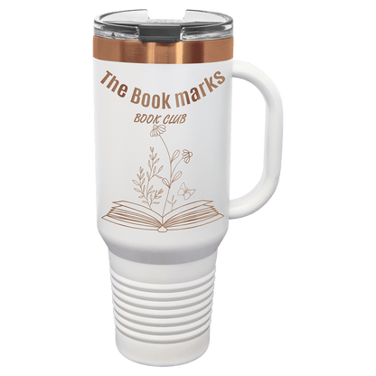 Ion-plated drinkware
