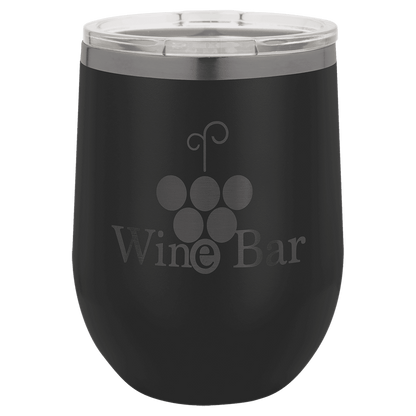 Ion-plated drinkware