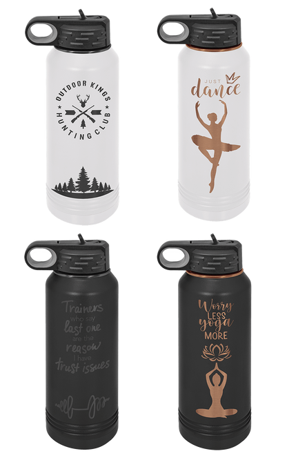 Ion-plated drinkware