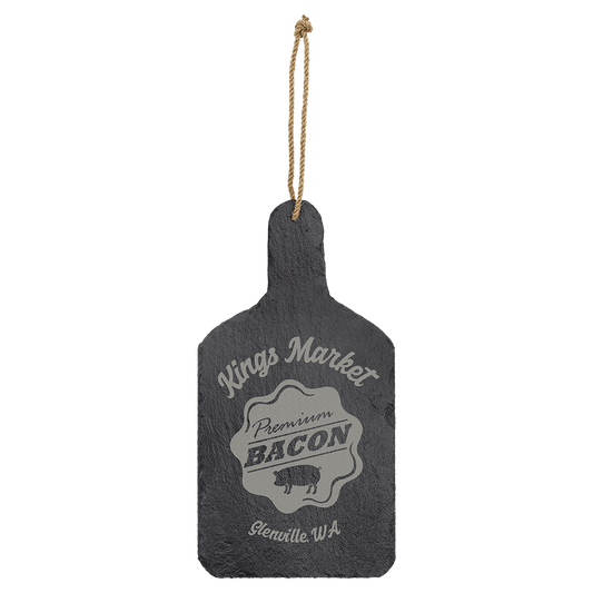 Rectangle Slate Cutting Board with Hanger String