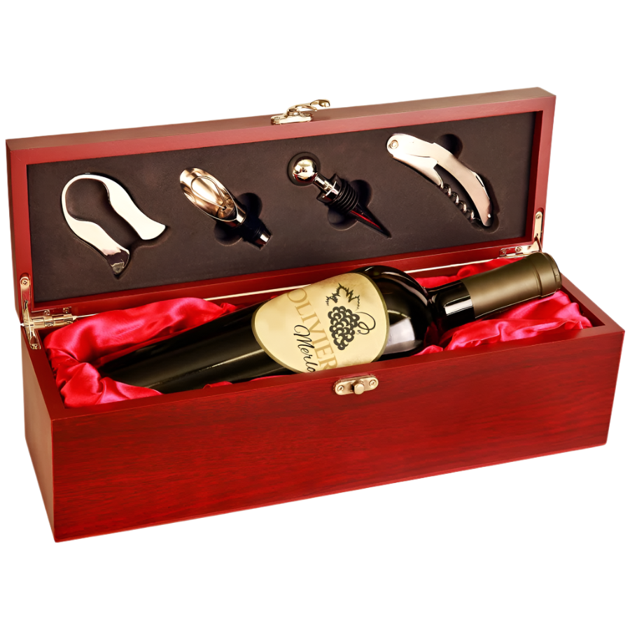 Wine Box with tools