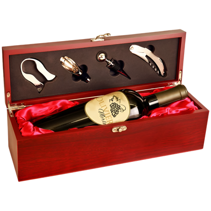 Wine Box with tools
