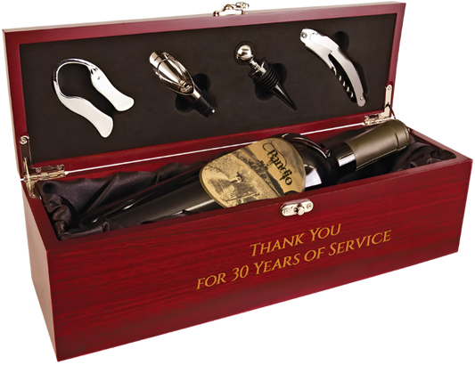 Wine Box with tools