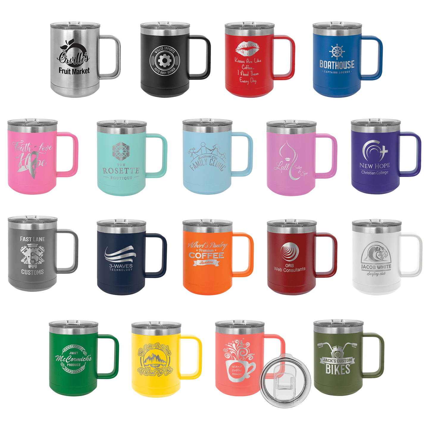 Travel mug