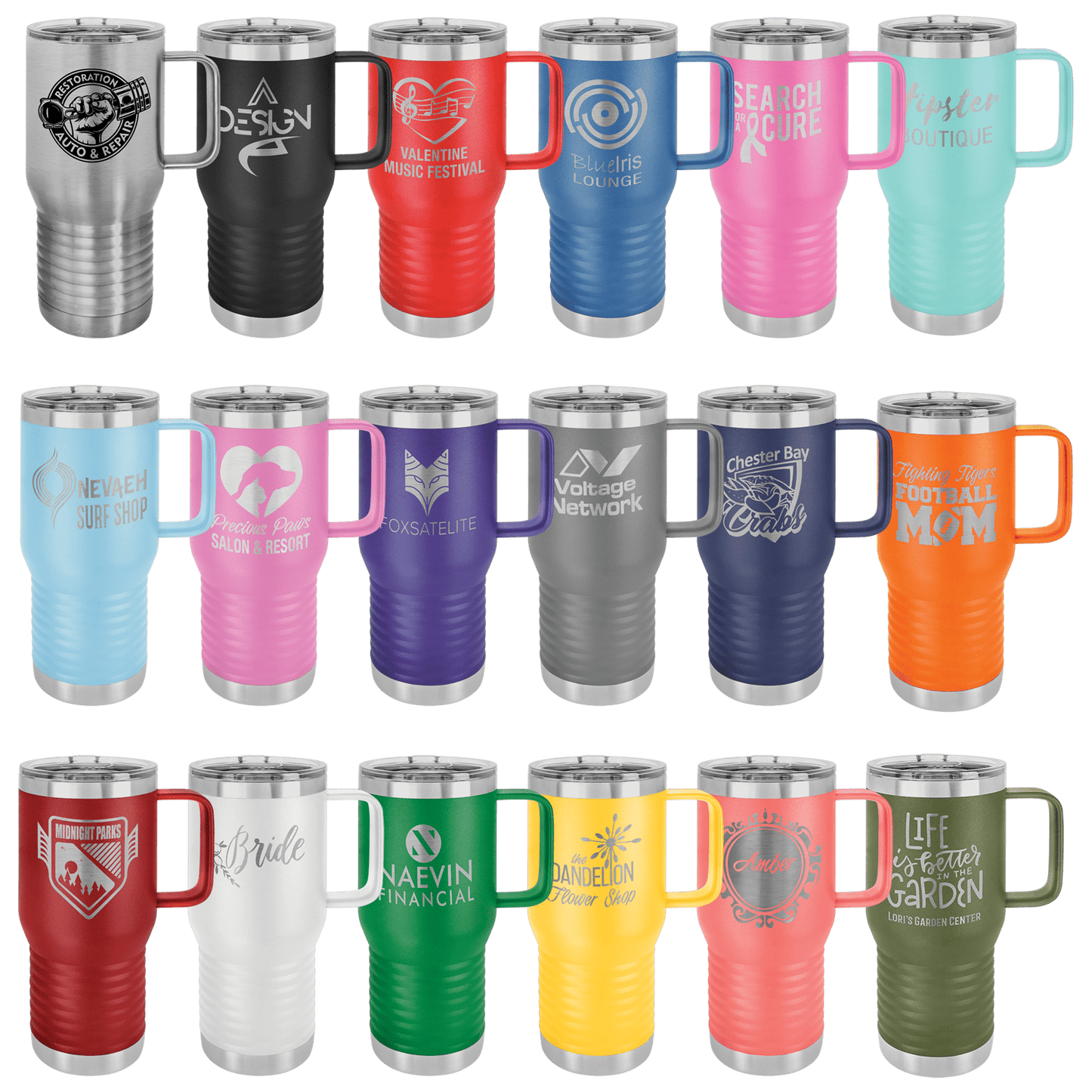 Travel mug